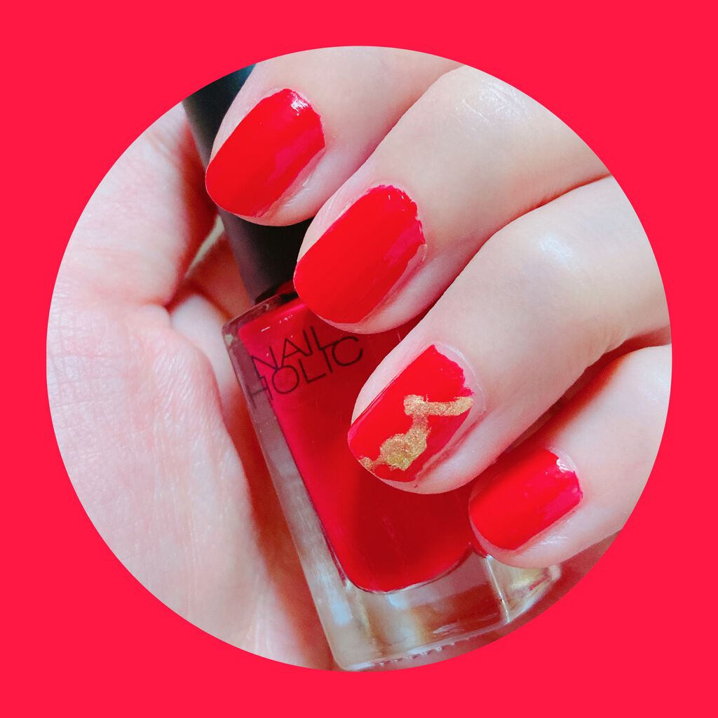 ネイルホリック ベースコート/ネイルホリック/ネイルベースコートを使ったクチコミ（3枚目）