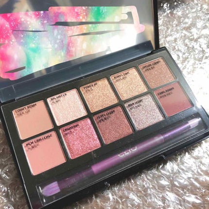 プロレイヤリングアイパレット/CLIO/アイシャドウパレットを使ったクチコミ(3枚目)