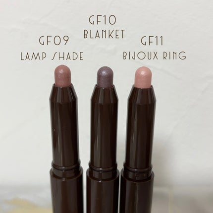 グリームオンフィットシャドウ GF09 ランプシェード/excel/スティックアイシャドウを使ったクチコミ(2枚目)