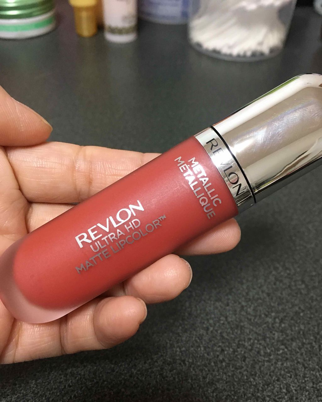 ウルトラ HD マット リップカラー/REVLON/口紅を使ったクチコミ(1枚目)