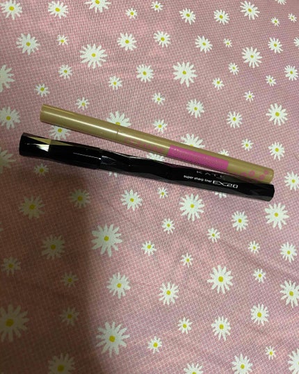 描くふたえアイライナー/CEZANNE/リキッドアイライナーを使ったクチコミ(1枚目)