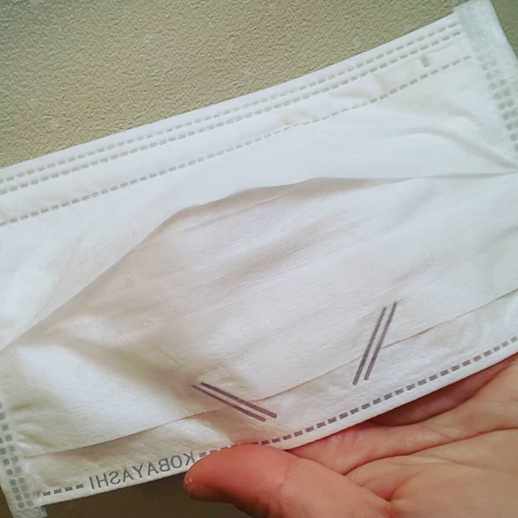 しっとり美肌マスク/小林製薬/マスクを使ったクチコミ(2枚目)