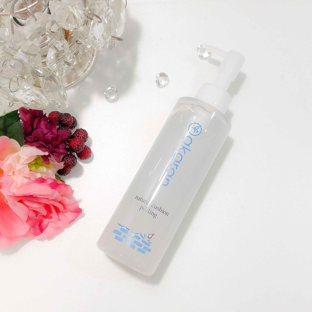 ナチュラルクッションピーリング/アカラン/ピーリングを使ったクチコミ（1枚目）