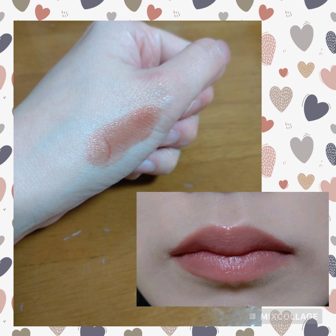 むちぷるティント 01 バタースコッチ/キャンメイク/リップティントを使ったクチコミ（3枚目）