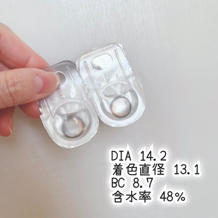 Glowy 1day/OLENS/ワンデー(1DAY)カラコンを使ったクチコミ(4枚目)