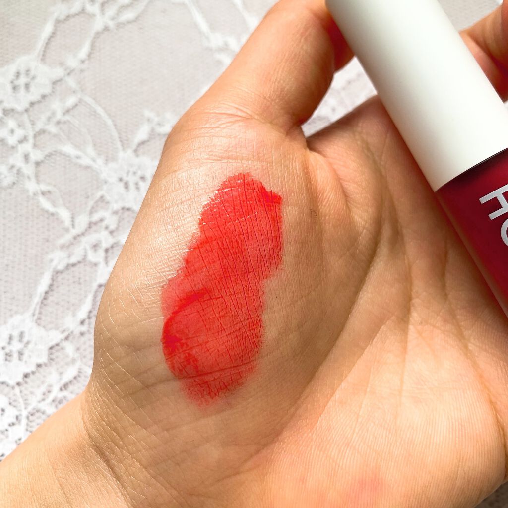 エマルジョンリップティント/HOWDOiLOOK/リップティントを使ったクチコミ（3枚目）