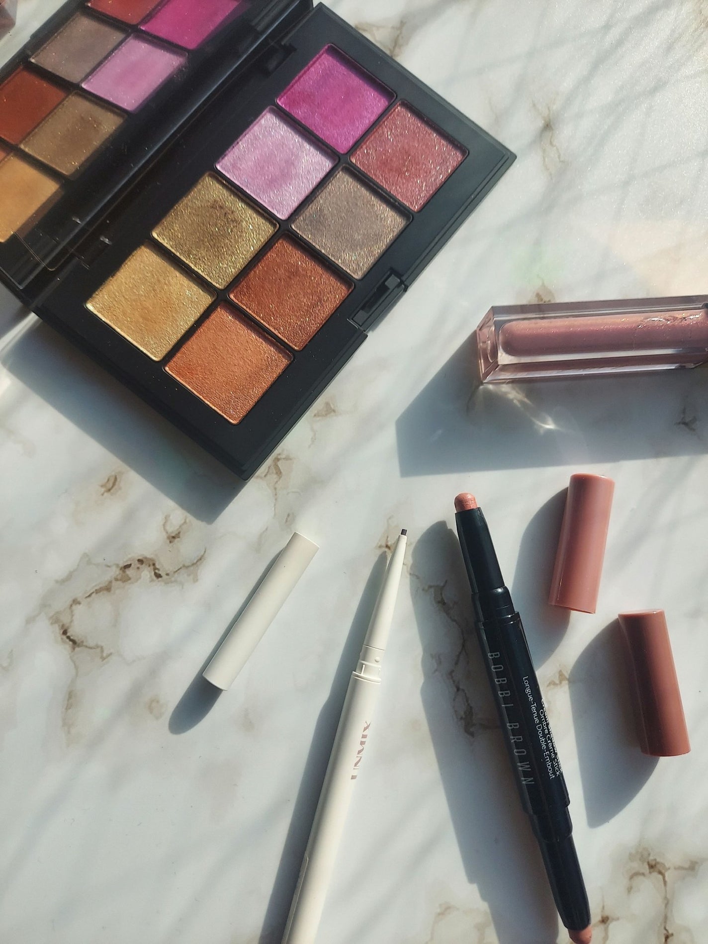 ロングウェア デュアルエンド クリーム シャドウ スティック/BOBBI BROWN/スティックアイシャドウを使ったクチコミ(1枚目)