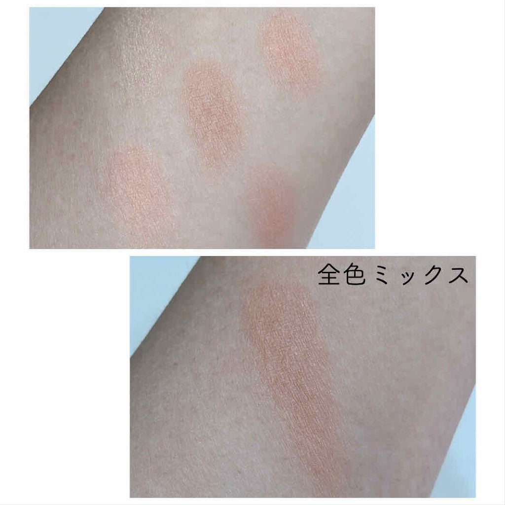 グロウフルールチークス/キャンメイク/パウダーチークを使ったクチコミ(2枚目)