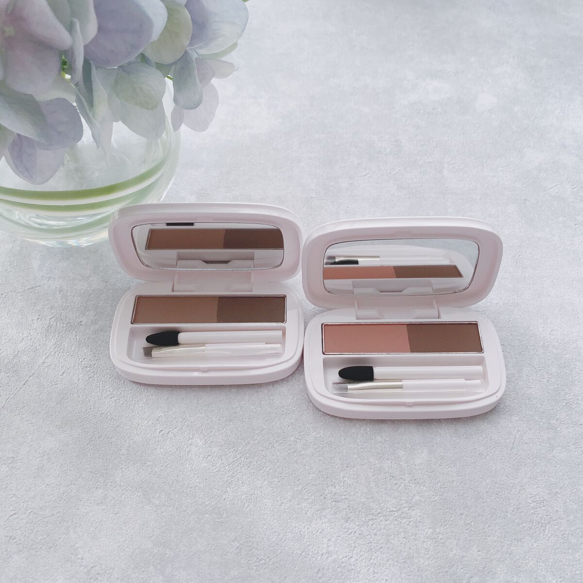 パウダーアイブロウ/media luxe/パウダーアイブロウを使ったクチコミ(4枚目)