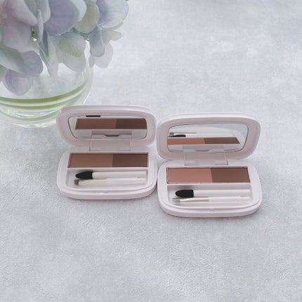 パウダーアイブロウ/media luxe/パウダーアイブロウを使ったクチコミ(4枚目)