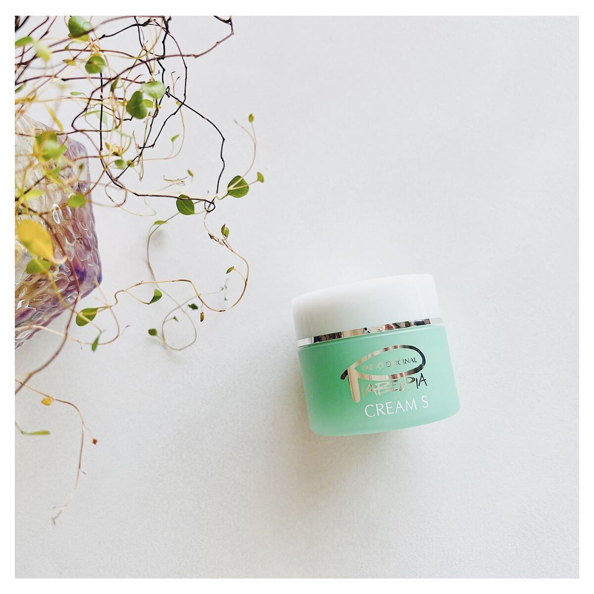 クリームＳ/ピアベルピア/フェイスクリームを使ったクチコミ（1枚目）