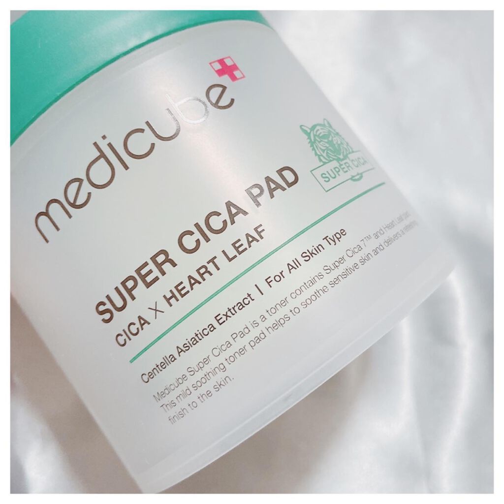 スーパーシカパッド/MEDICUBE/トナーパッドを使ったクチコミ（1枚目）