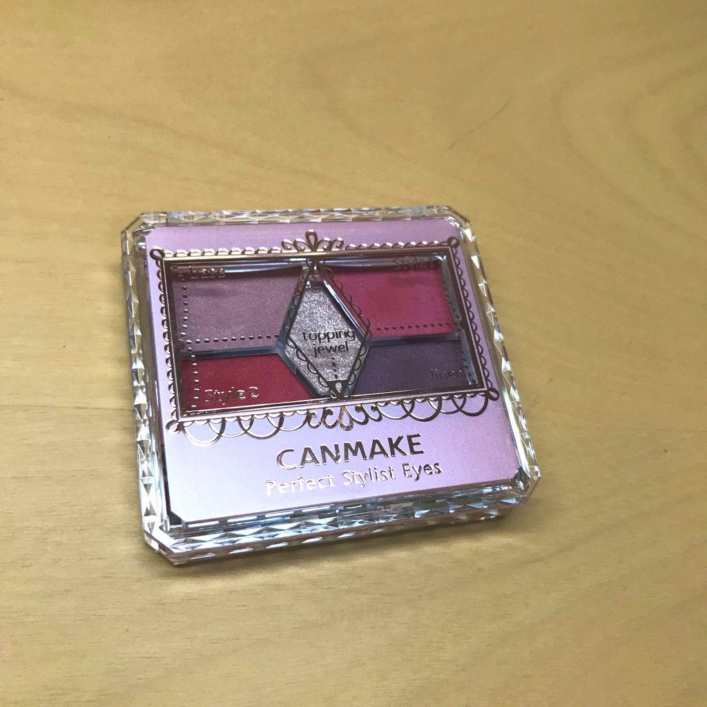 【旧品】パーフェクトスタイリストアイズ/キャンメイク/アイシャドウパレットを使ったクチコミ（1枚目）