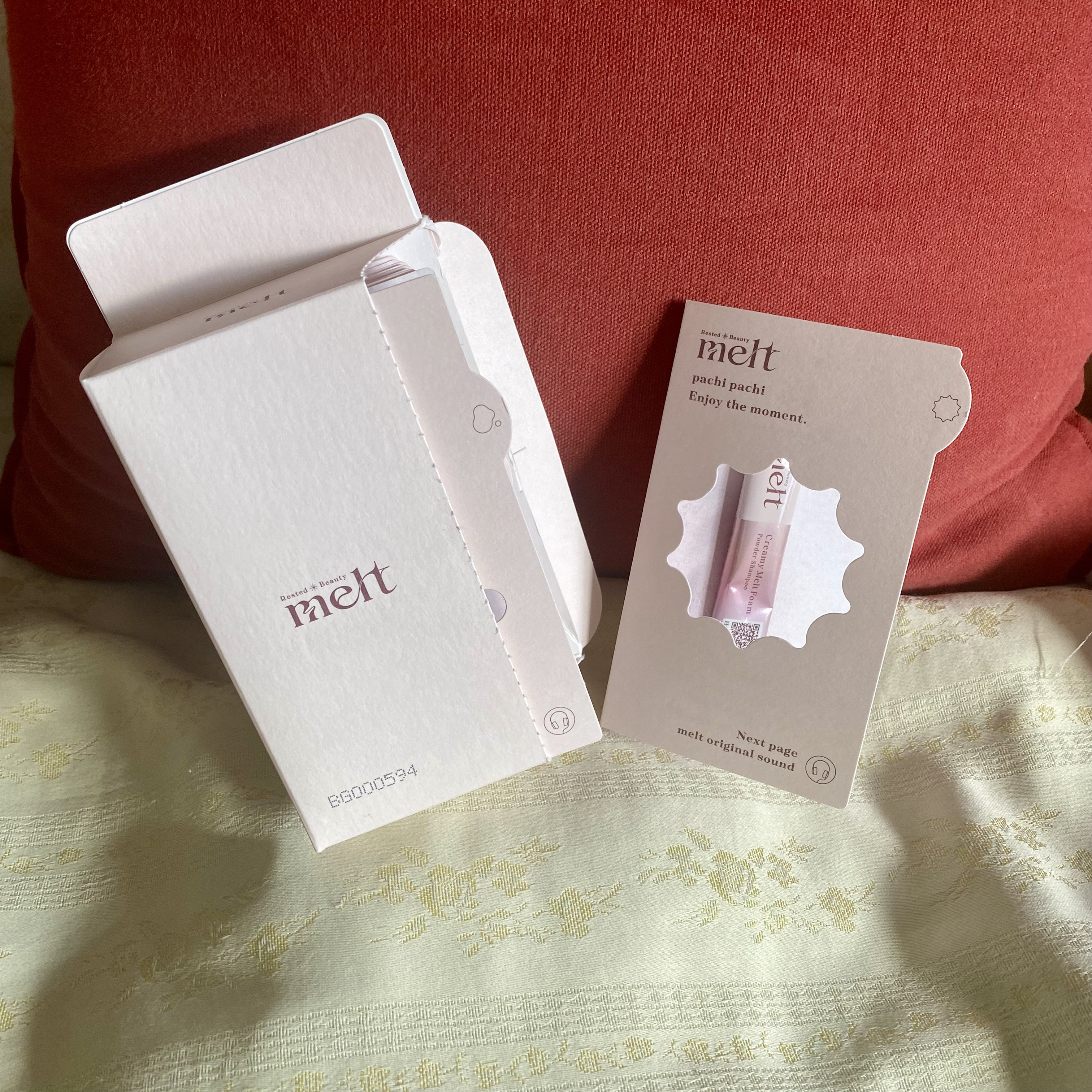 メルト モイストシャンプー／トリートメント/melt/市販シャンプーを使ったクチコミ（2枚目）