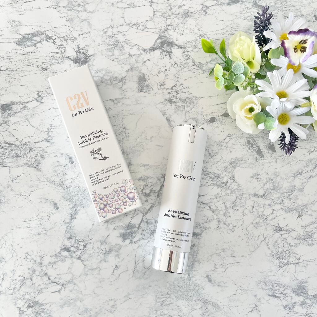C2V リバイタライジング バブルエッセンス/C2V/美容液を使ったクチコミ(2枚目)