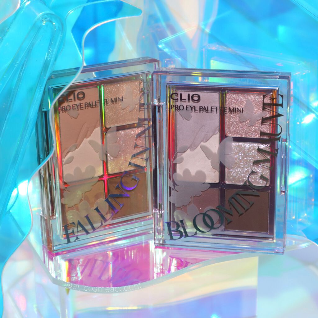 プロ アイパレット ミニ/CLIO/アイシャドウパレットを使ったクチコミ(1枚目)