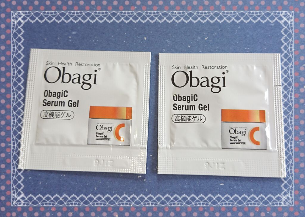 オバジC セラムゲル/オバジ/オールインワン化粧品を使ったクチコミ(1枚目)