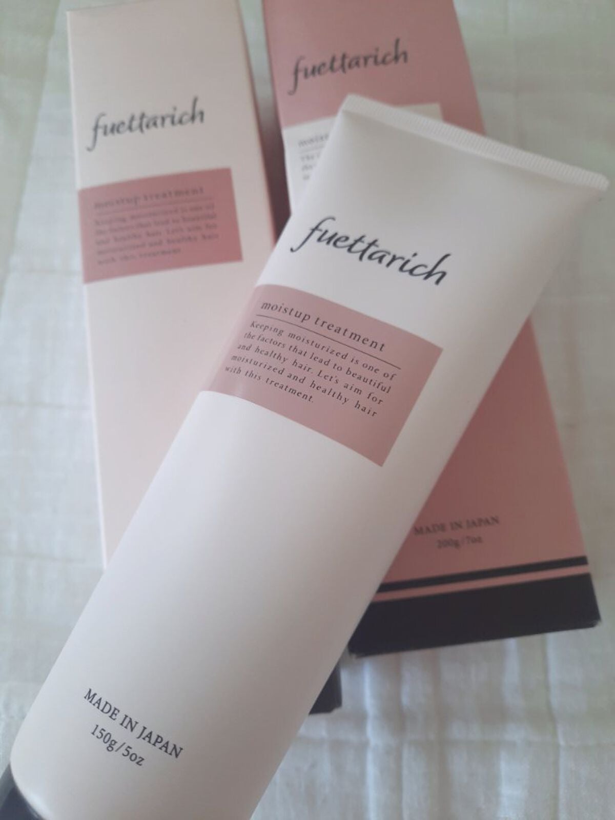 モイストアップ ジェル シャンプー/トリートメント/fuettarich (フエッタリッチ)/サロンシャンプーを使ったクチコミ(1枚目)
