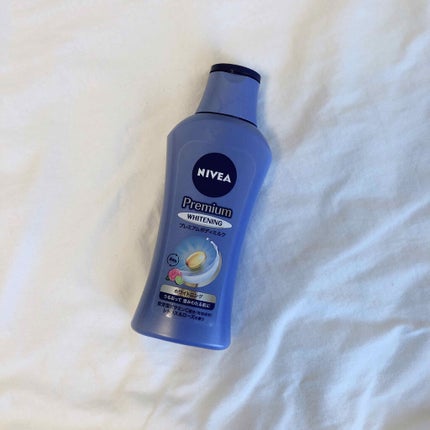 プレミアムボディミルク ホワイトニング【医薬部外品】		/ニベア/ボディミルクを使ったクチコミ(2枚目)