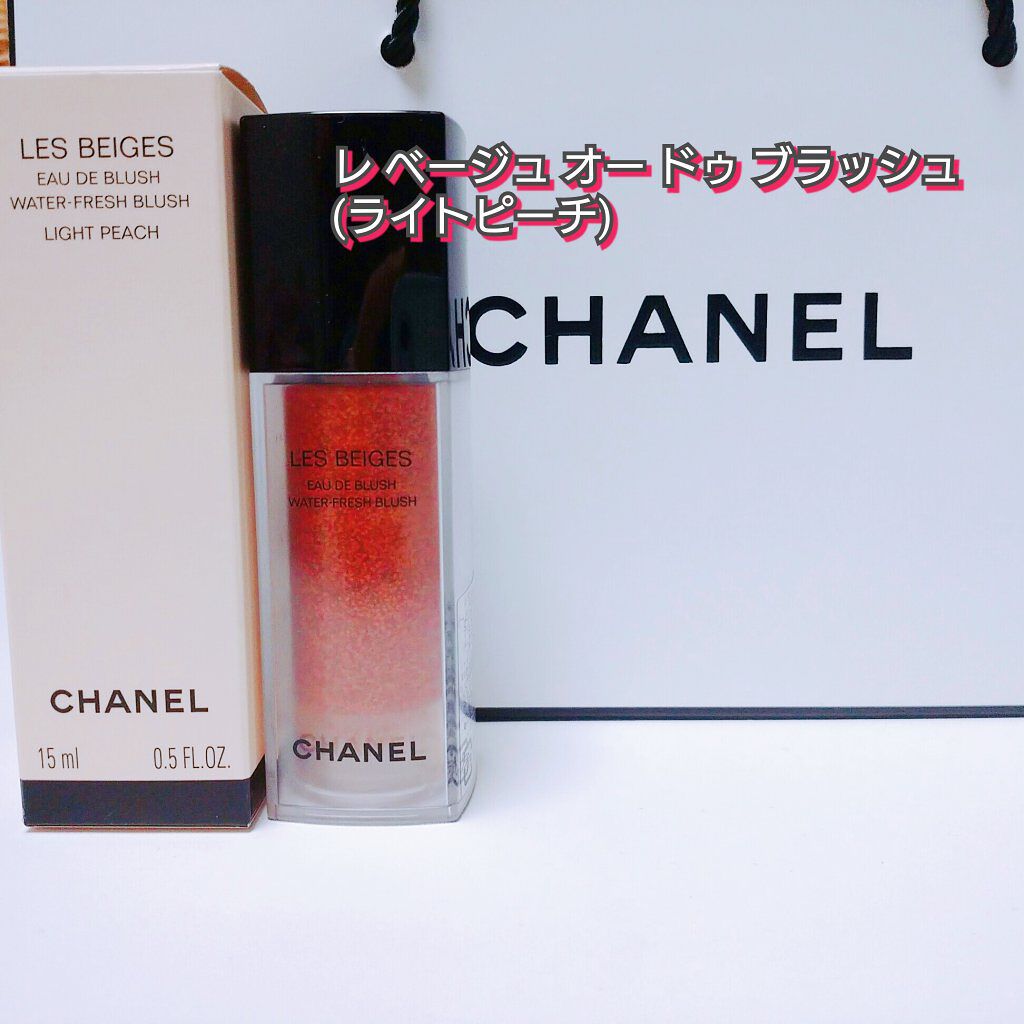レ ベージュ オー ドゥ ブラッシュ/CHANEL/リキッドチークを使ったクチコミ（1枚目）