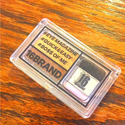 16 EYE MAGAZINE/16BRAND/アイシャドウパレットを使ったクチコミ(1枚目)