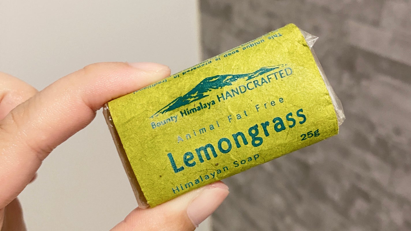 lemongrass himalayan soap Bounty Himalaya
