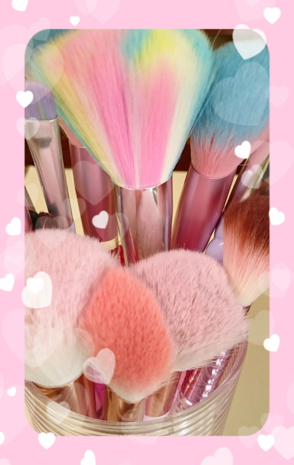 UR GLAM CHEEK BRUSH/U R GLAM/メイクブラシを使ったクチコミ(2枚目)
