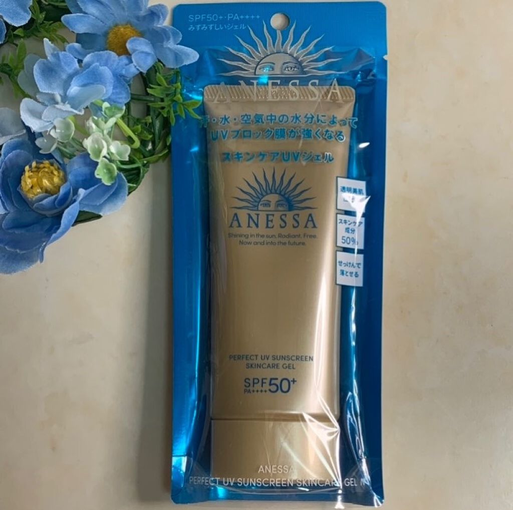 パーフェクトUV スキンケアジェル N/アネッサ/日焼け止め・UVケアを使ったクチコミ(2枚目)