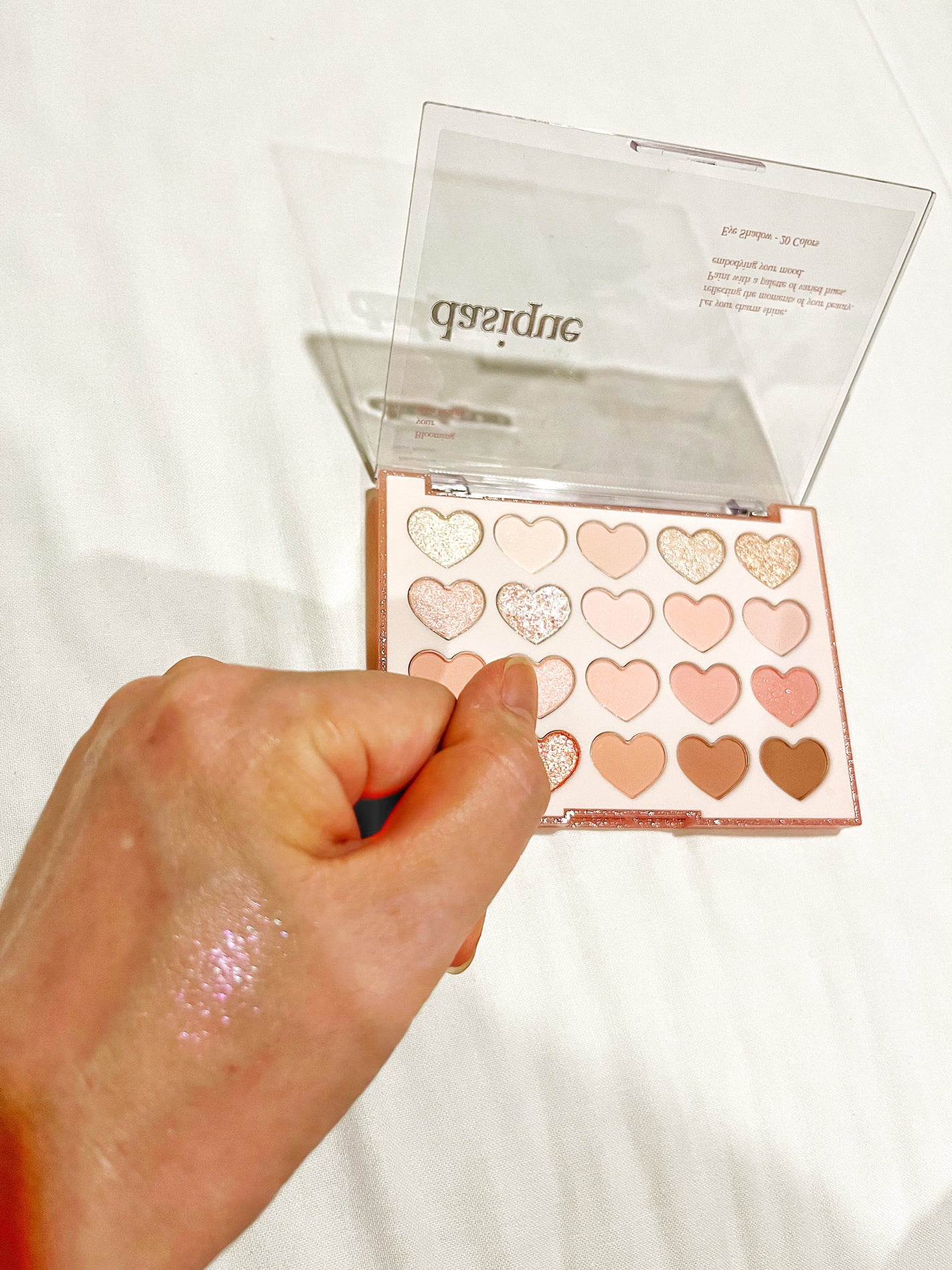 ムードシャドウパレット/dasique/アイシャドウパレットを使ったクチコミ(3枚目)