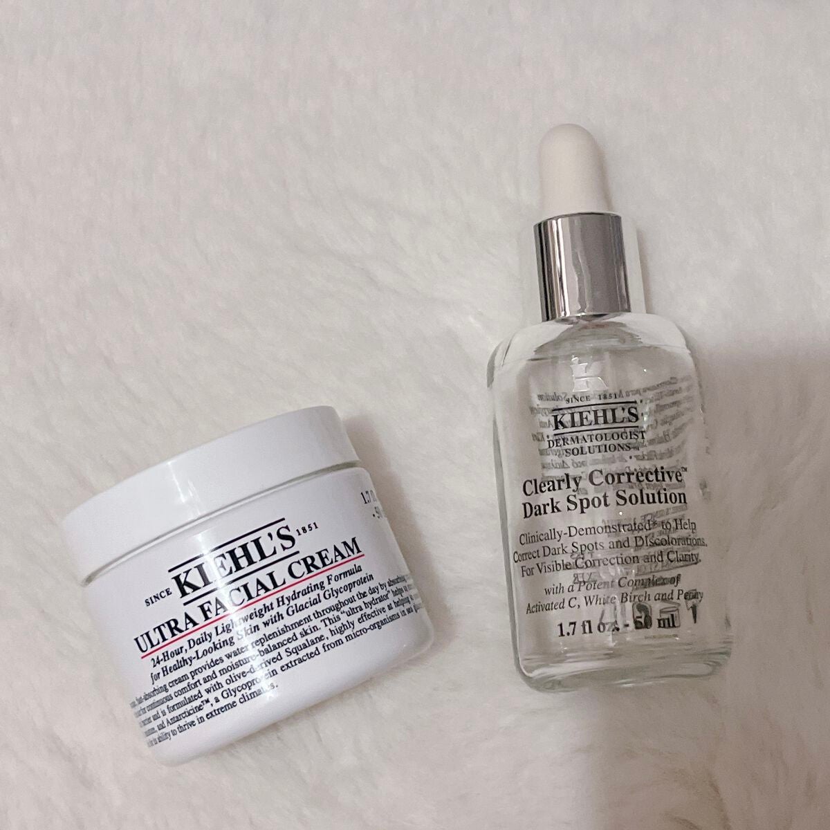 クリーム UFC/Kiehl's/フェイスクリームを使ったクチコミ(1枚目)