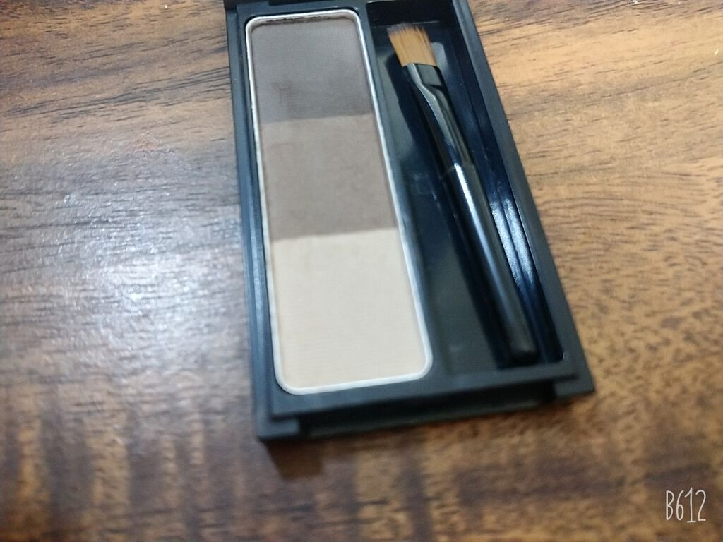 UR GLAM EYEBROW POWDER/U R GLAM/パウダーアイブロウを使ったクチコミ(2枚目)