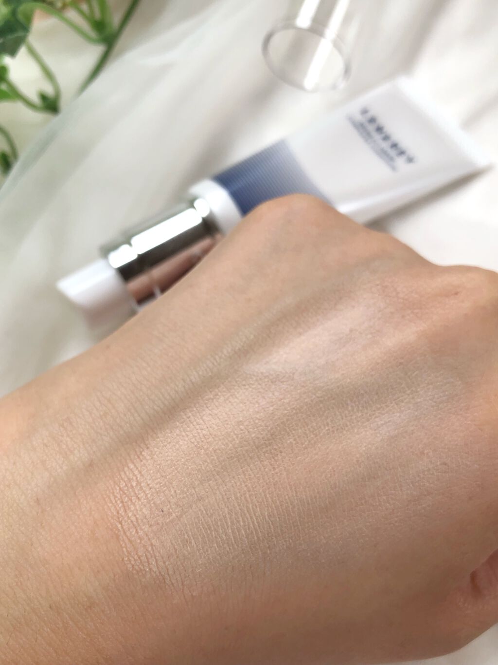 ラナレイプリズムCCクリームR/LANAREY/化粧下地を使ったクチコミ（3枚目）