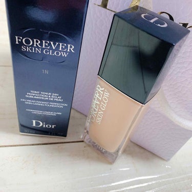 【旧】ディオールスキン フォーエヴァー フルイド グロウ/Dior/リキッドファンデーションを使ったクチコミ（1枚目）