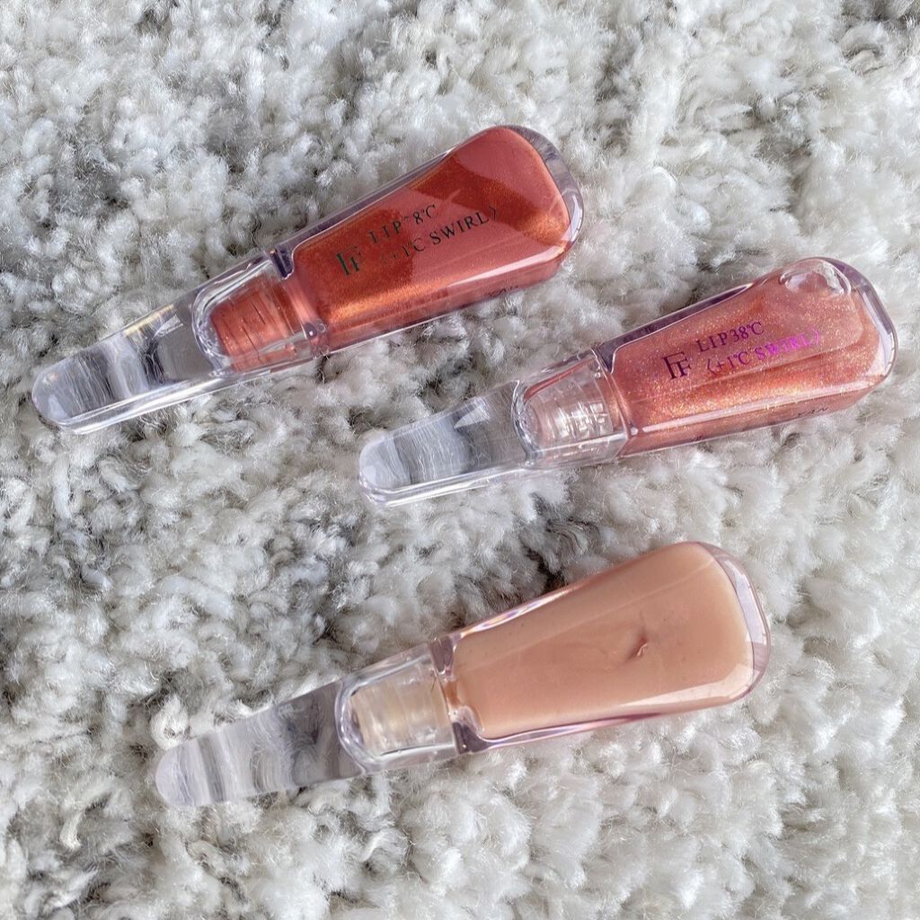 38°C / 99°F リップトリートメント (リップ美容液) +1 SHEER-PINK/UZU BY FLOWFUSHI/リップケアを使ったクチコミ（1枚目）