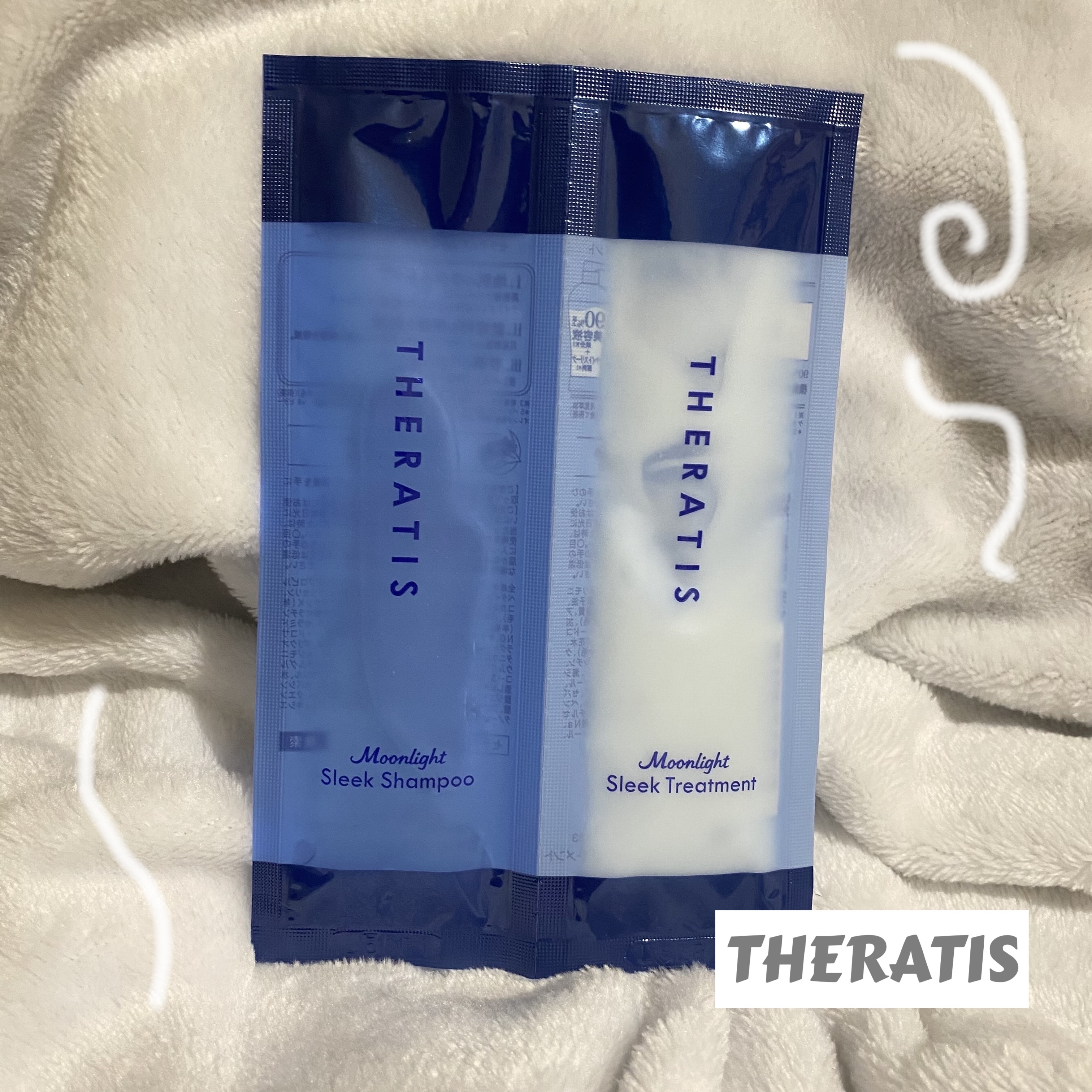 セラティス ムーンライトスリーク シャンプー / ヘアトリートメント/THERATIS/市販シャンプーを使ったクチコミ（1枚目）