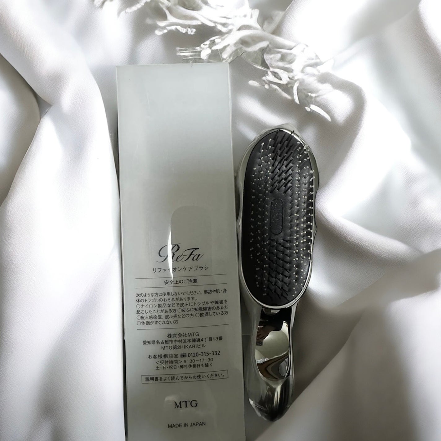 リファイオンケアブラシ/ReFa/スカルプブラシを使ったクチコミ(2枚目)