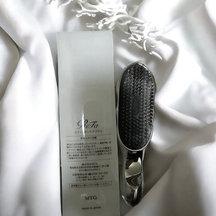 リファイオンケアブラシ/ReFa/スカルプブラシを使ったクチコミ(2枚目)