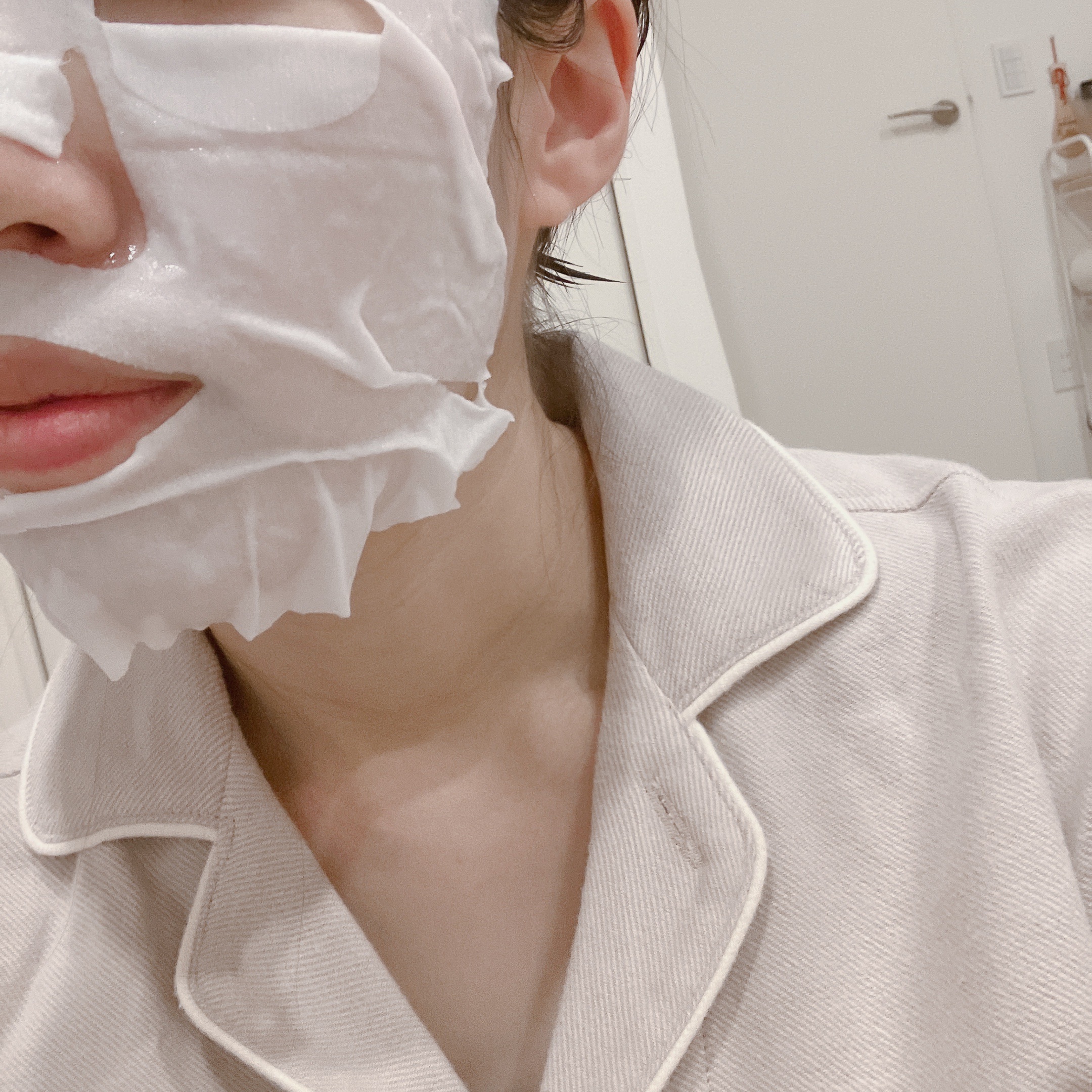 京都ルルルン 舞妓肌マスク/ルルルン/シートマスク・パックを使ったクチコミ（2枚目）