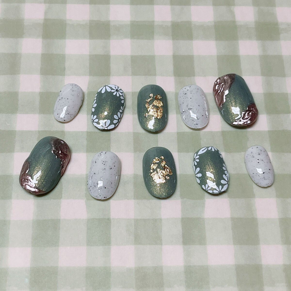 ウィークリージェル/HOMEI/ジェルネイルを使ったクチコミ(1枚目)