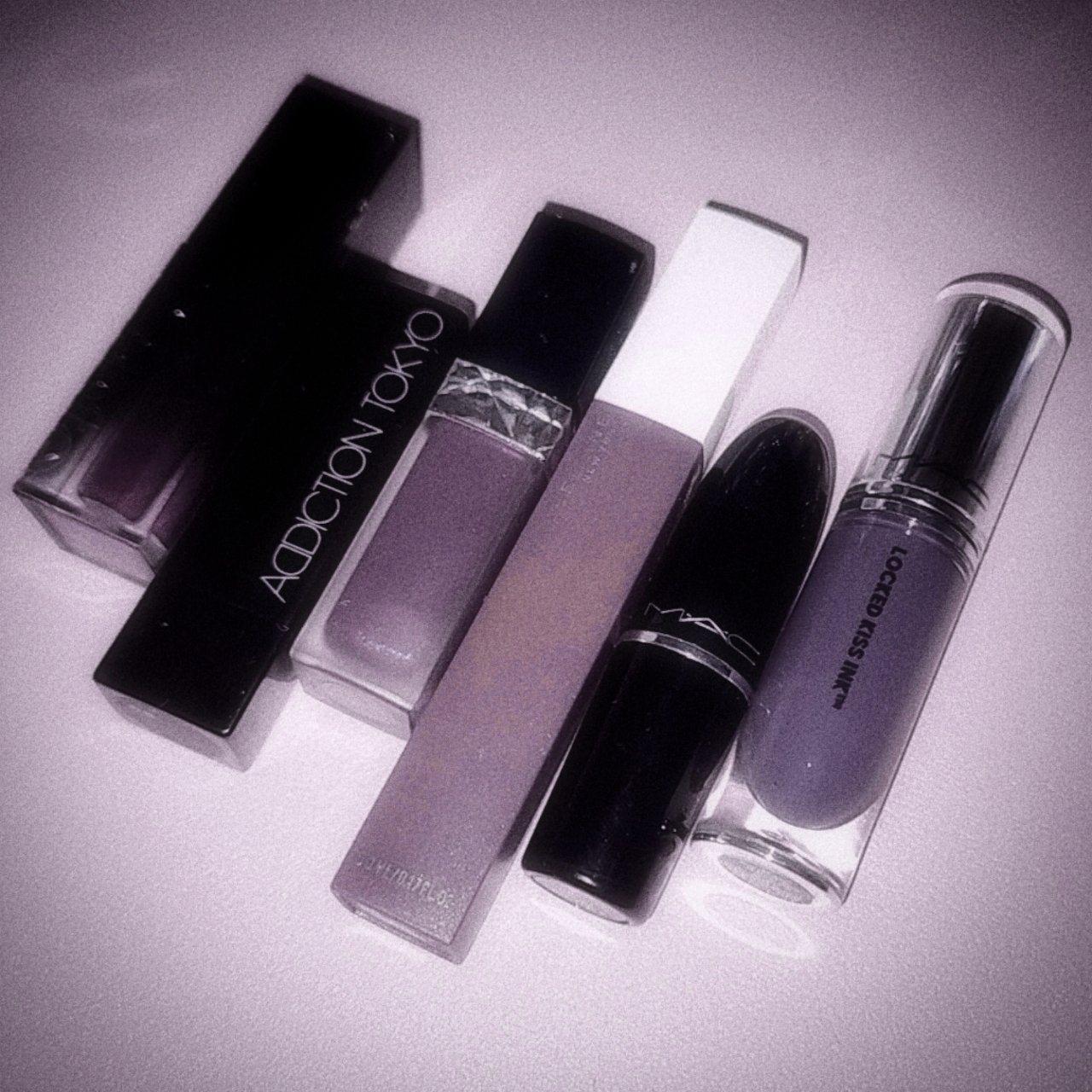 ザ リップスティック ボールド 015 Vamp/ADDICTION/口紅を使ったクチコミ（2枚目）