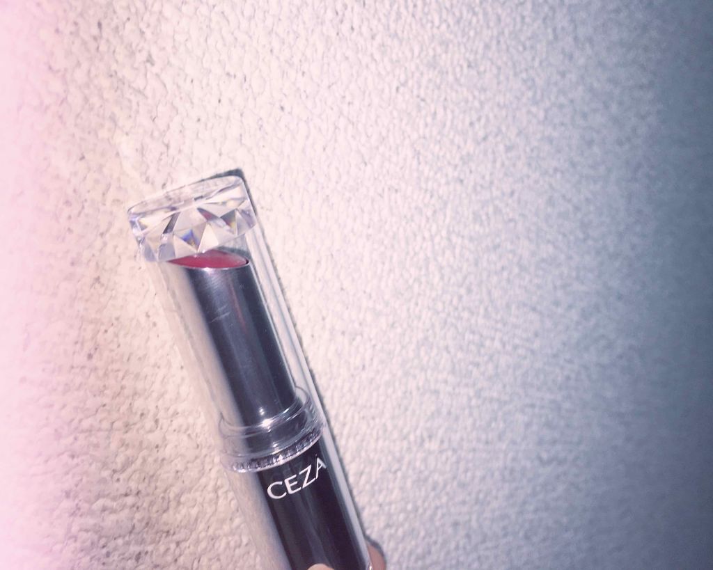 ラスティンググロスリップ/CEZANNE/口紅を使ったクチコミ（1枚目）