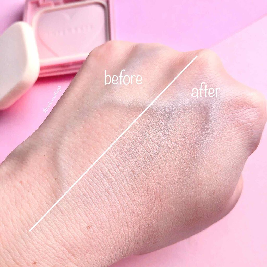 すっぴんメイカー　CCパウダー/インテグレート/プレストパウダーを使ったクチコミ（3枚目）