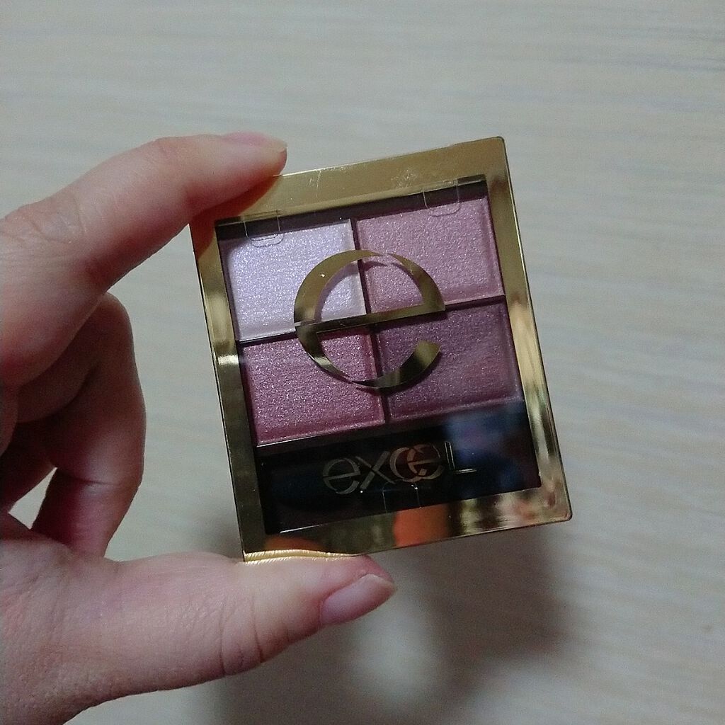 スキニーリッチシャドウ/excel/アイシャドウパレットを使ったクチコミ(1枚目)