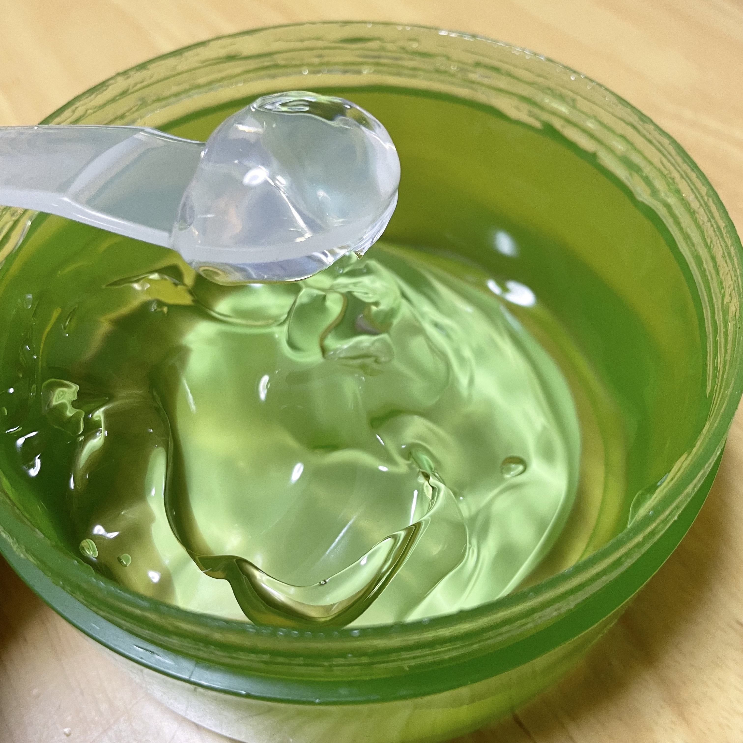 モイスチャーゲルアロエALN/CENQUR/その他スキンケアを使ったクチコミ（2枚目）