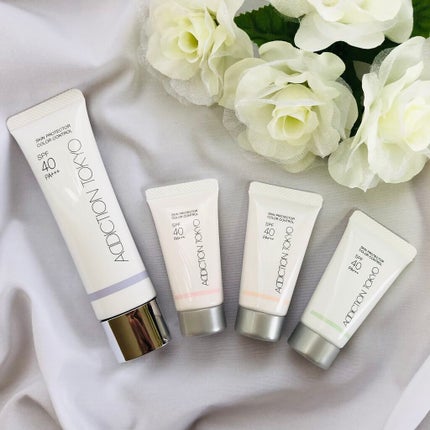 アディクション スキンプロテクター カラーコントロール SPF 40 PA+++/ADDICTION/化粧下地を使ったクチコミ(1枚目)