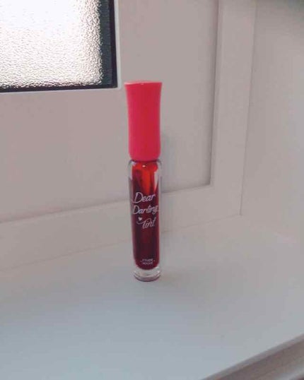 ディアダーリン ウォータージェルティント/ETUDE/リップティントを使ったクチコミ(2枚目)