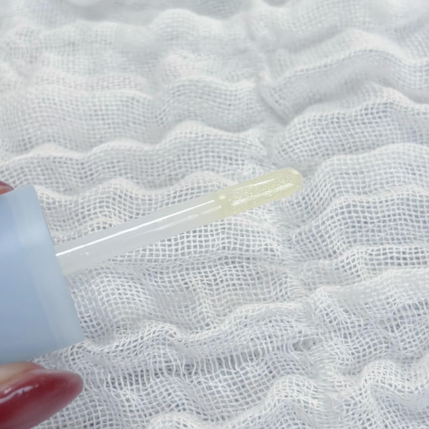 ジューシーベリープランピングリップオイル/TOCOBO/リップグロスを使ったクチコミ（3枚目）