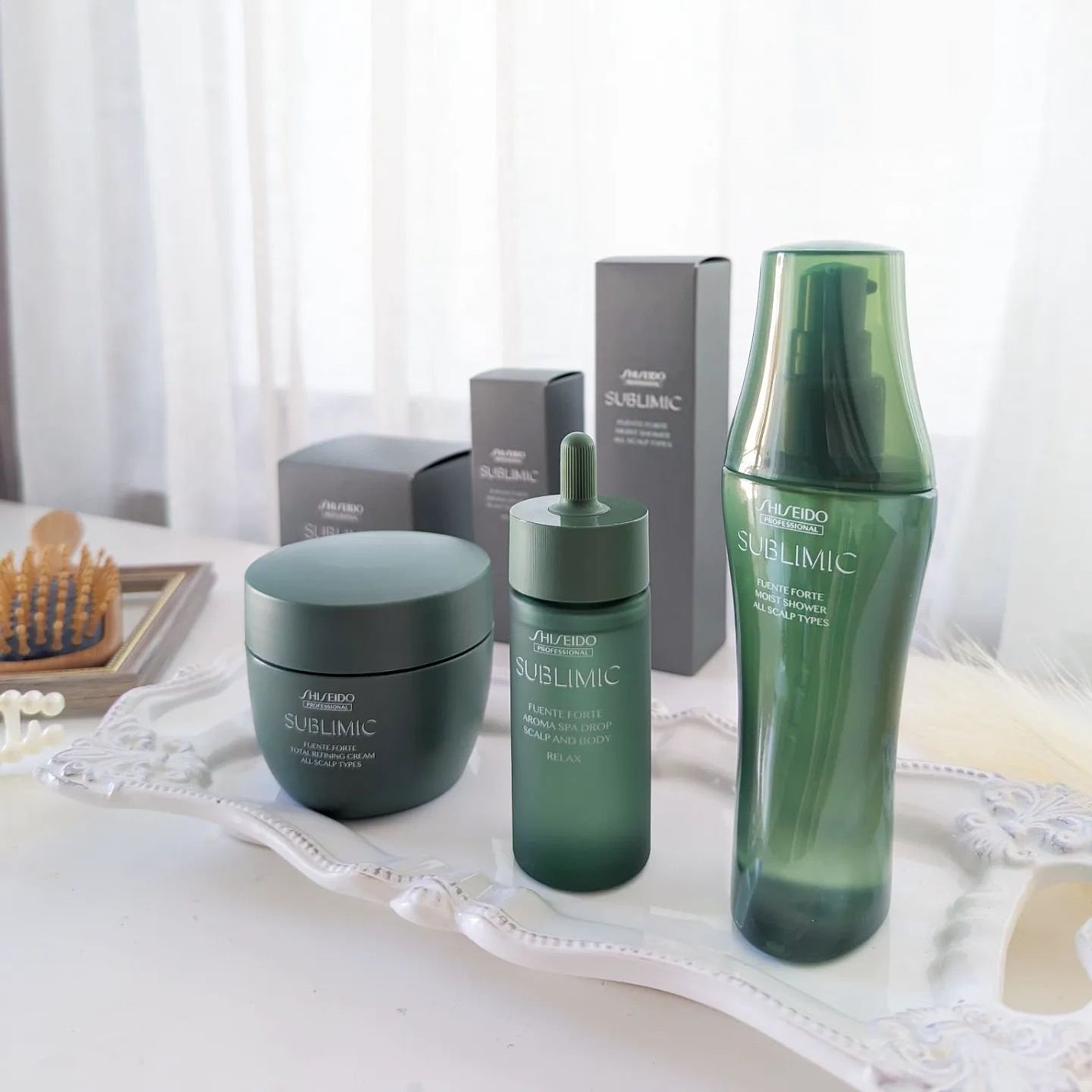 フェンテフォルテ アロマスパドロップ リラックス/サブリミック/ボディオイルを使ったクチコミ(8枚目)