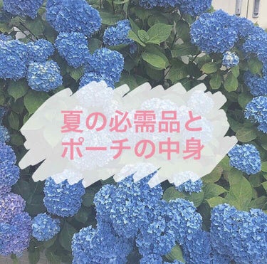 🌷 夏の必需品＆学校に持っていくもの 🌷



最近暑くなってきて、持ち歩いているものを紹介します。



〜夏の必需品〜


まず、自転車通学の人は欠かせない扇風機と汗ふきシートです。


学校に行く