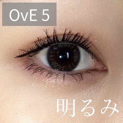 OvE(オヴィ) 1day/OvE/ワンデー(1DAY)カラコンを使ったクチコミ(1枚目)